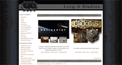 Desktop Screenshot of lazy8studios.com