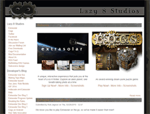 Tablet Screenshot of lazy8studios.com